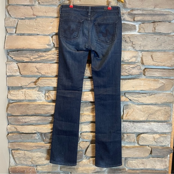 Adriano Goldschmied Low Rise Blue Jeans Womens Sz 26R The Ballad Slim Boot Cut - Picture 13 of 13